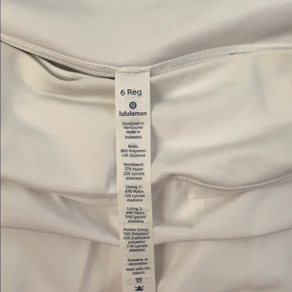 lululemon skirt - Picture 3 of 3